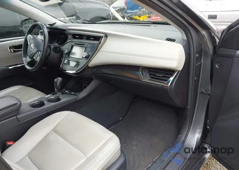 2016 Toyota Avalon Hybrid Limited from USA, damaged, VIN 4T1BD1EB1GU056346